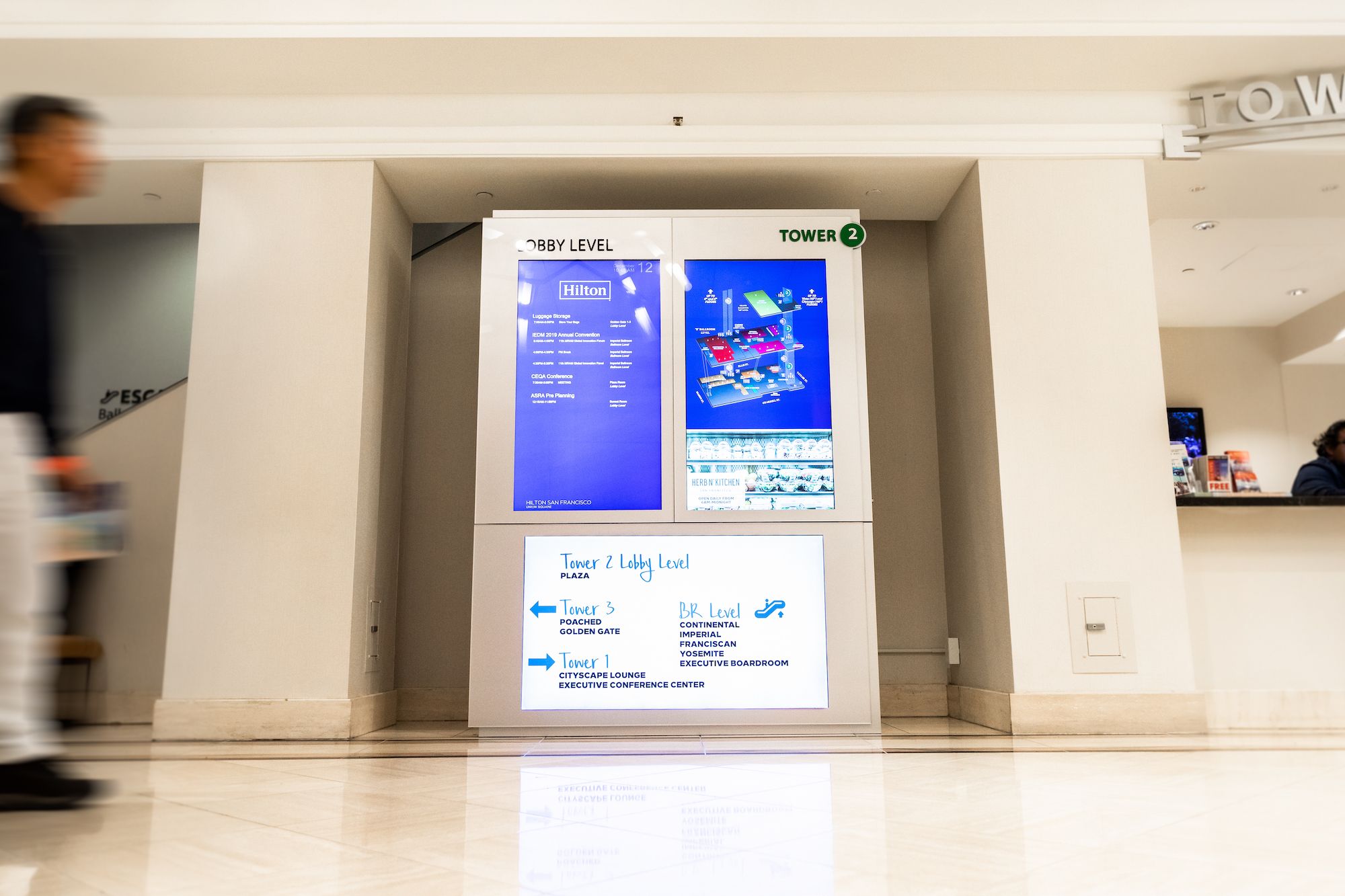 Driving Event Bookings and ROI at the Hilton San Francisco Union Square